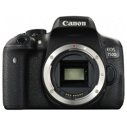 佳能（Canon）EOS  750D 单反机身