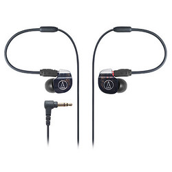 audio-technica 铁三角 ATH-IM02 双单元动铁 入耳式耳机