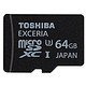 TOSHIBA 东芝 EXCERIA 64GB TF存储卡（读95M/s）