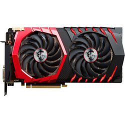 msi 微星 GTX 1080 GAMING X 8G 256BIT GDDR5X PCI-E 3.0显卡