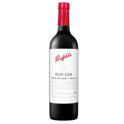 Penfolds 奔富 BIN128 赤霞珠设拉子红葡萄酒 750ml *2件