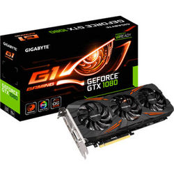 GIGABYTE 技嘉 GV-N1080G1 GAMING-8GD 显卡