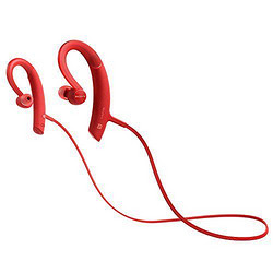 Sony 索尼 MDR-XB80BSLZCN 运动蓝牙入耳式耳机 红色