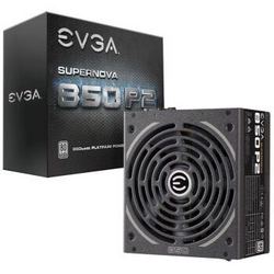 EVGA 850 P2 电源（80PLUS白金牌/全模组/全日系电容/额定850w）