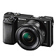 索尼(SONY)ILCE-6000L/a6000(16-50mm)微单相机 促销套装 黑色