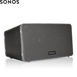 搜诺思（SONOS）PLAY:3 家庭智能音响系统 智能音响 WiFi无线 多房间  (黑色)