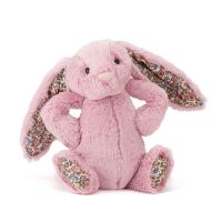 JELLYCAT 经典害羞系列 害羞邦尼兔公仔 中号 31cm （郁金香花朵）