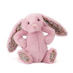 JELLYCAT 经典害羞系列 害羞邦尼兔公仔 中号 31cm （郁金香花朵）