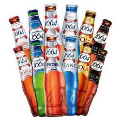 KRONENBOURG 克虏伯凯旋 1664啤酒 组合12瓶装