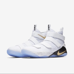 NIKE 耐克 Lebron Soldier XI “Court General” 男款篮球鞋
