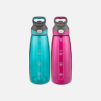 Contigo 康迪克 运动吸管水杯 946ml*2瓶 