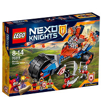 LEGO 乐高 Nexo Knights 未来骑士团系列 70319 梅西的雷霆12连发冲锋车