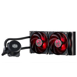 酷冷至尊冰神B240 AMD锐龙CPU水冷散热器