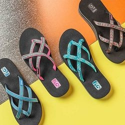 Teva Women's W Olowahu 女士夹脚人字拖 