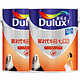 Dulux 多乐士 A890 第二代五合一净味 内墙乳胶漆 墙面漆白色两桶套装10L  +凑单品