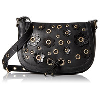 Nine West 玖熙 Evelina 女士马鞍包