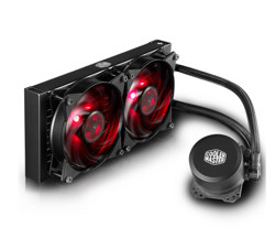 COOLERMASTER 酷冷至尊 冰神B240 CPU水冷散热器