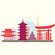 无需资金流水：北京/上海/广州领区 日本单次旅游签证