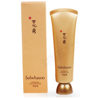 Sulwhasoo 雪花秀 雨润夜间修护面膜 120ml+玉璨净爽面膜 150ml