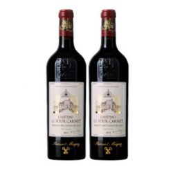 LA TOUR CARENT 拉图嘉利 干红葡萄酒 2014 750ml  