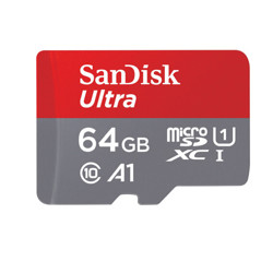 SanDisk 闪迪  MicroSDXC UHS-I  TF存储卡 64GB 100MB/s
