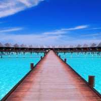 含国庆班期：北京-马尔代夫双鱼岛7日5晚自由行