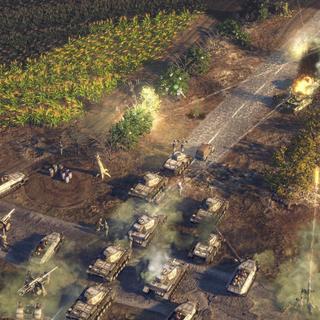 蒸汽平台 STEAM平台  《Sudden Strike 4（突袭4）》
