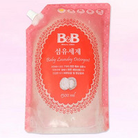 B&B 保宁 婴儿洗衣液 1300ml 补充装  *4件