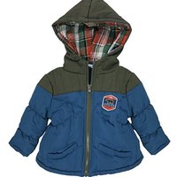 Luvena Fortuna 英国小木马 K11593 男童夹棉外套