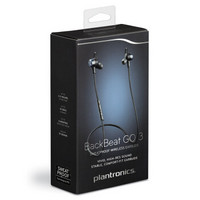 历史新低：Plantronics 缤特力 BackBeat GO 3 运动蓝牙耳机+凑单品