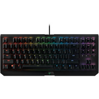 RAZER 雷蛇 BlackWidow X 黑寡妇蜘蛛X 87键机械键盘 竞技幻彩版