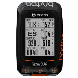 bryton 百锐腾 R330E 中文GPS无线码表 +凑单品