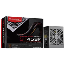 银昕 SILVER STONE 银欣 ST45SF 额定450W SFX电源