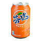 限华北：Fanta 芬达 碳酸饮料 330ml*24听  *2件