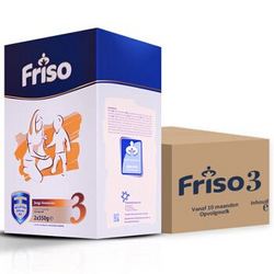 Friso 美素佳儿 幼儿配方奶粉 3段 700g*4盒 