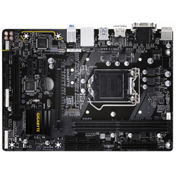 技嘉（GIGABYTE）B250M-HD3  主板 (Intel B250/LGA 1151)