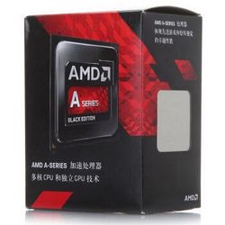 半价秒杀，白菜u，AMD APU系列 A6-7400K 双核 盒装CPU