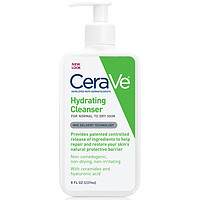 CeraVe 赛瑞薇 Hydrating Cleanser 低泡温和洁面乳 237ml