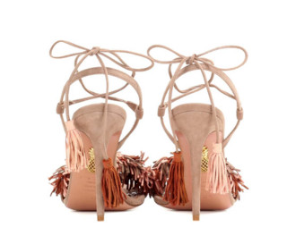 AQUAZZURA Wild Thing 105 女士高跟鞋