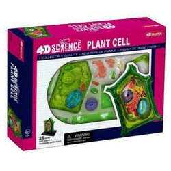 4D MASTER 细胞解剖拼装模型 26701 植物细胞模型
