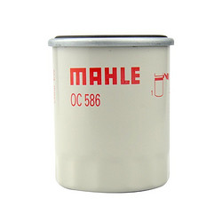 MAHLE 马勒 机油滤清器机油格机滤芯 OC586 日产老款蓝鸟01-06款2.0L/帕拉丁3.3L