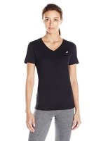 凑单品，限XS码：ASICS 亚瑟士 Asx Dry 女士速干短袖T恤