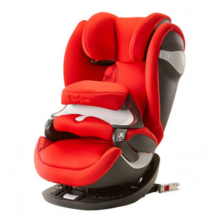 Cybex 赛百适 pallas m-fix 儿童安全座椅 带isofix 热辣红