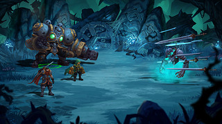  《Battle Chasers: Nightwar（战神：夜袭）》 PC数字版游戏