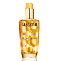 KÉRASTASE 卡诗 双重菁纯修护液神仙金油 100ml*2瓶+卡诗 滋养洗发水 250ml