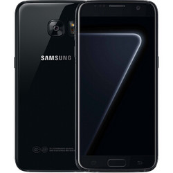 SAMSUNG 三星 Galaxy S7 edge 智能手机 曜岩黑 128GB 