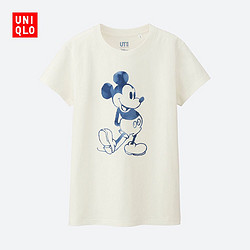 UNIQLO 优衣库 197048  女士T恤