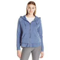 Calvin Klein Performance Distressed 女士卫衣 蓝色