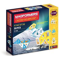 MAGFORMERS 磁力片 冰雪世界套组 30片