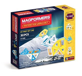 MAGFORMERS 磁力片 冰雪世界套组 30片